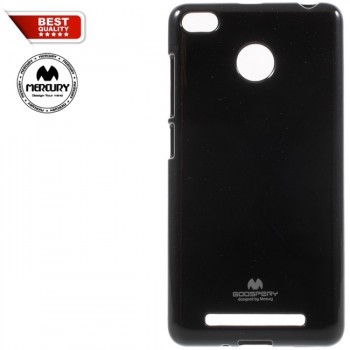 Silikoninis mercury juodas dėklas (REDMI 3 PRO/3S/3X) Silikoninis mercury juodas dėklas (REDMI 3 PRO/3S/3X)